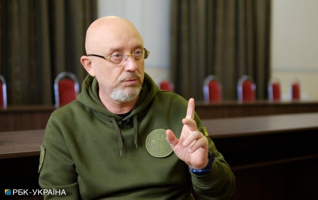 Резніков з авіабази "Рамштайн" анонсував "чудові новини" для українських солдатів