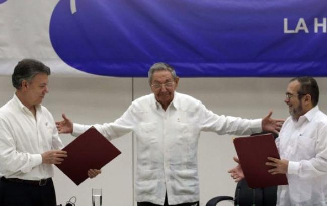 Правительство Колумбии официально подпишет договор о мире с FARC 26 сентября