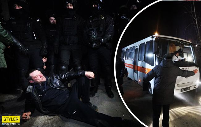 Протесты в Новых Санжарах: провокаторам придумали неожиданное наказание