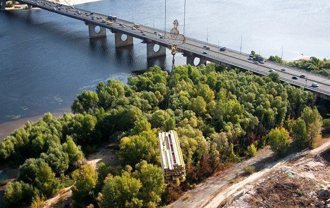 В Киеве 24 июня будет частично ограничено движение транспорта на Северном мосту