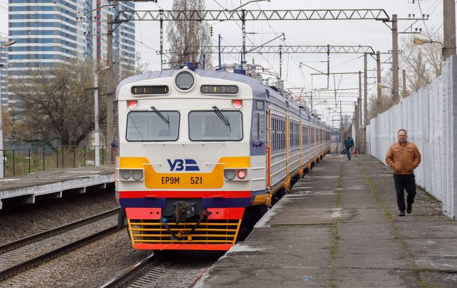 Киевляне смогут приобрести QR-билет на городскую электричку с помощью "Киев Цифровой"