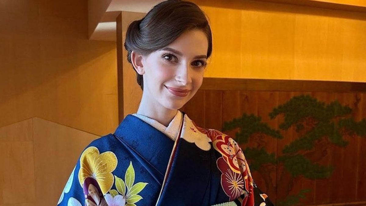 Мисс Япония победила участница из Тернополя - фото, видео | Новости РБК  Украина