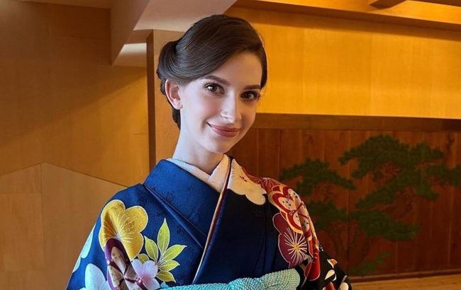 Конкурс "Мисс Япония" выиграла украинка Каролина Шейно (фото, видео)