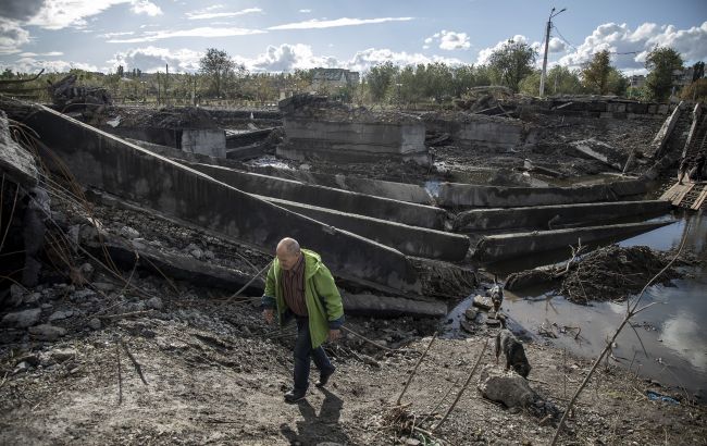 Военные показали, как выглядит Бахмут после тяжелых месяцев боев (видео)