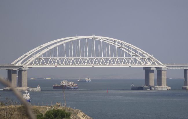 Партизани провели розвідку ситуації у районі Кримського мосту