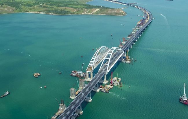 Россия запустила первый поезд по Крымскому мосту