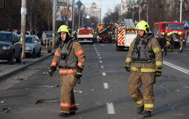 Ракетна атака росіян на Київ: стало відомо про перших постраждалих