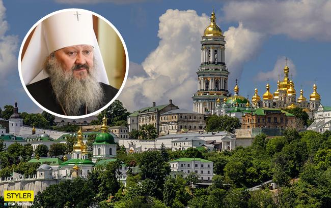 "Святыни наши": митрополит Павел пригрозил украинцам проклятием за желание вернуть Почаевскую и Печерскую лавры