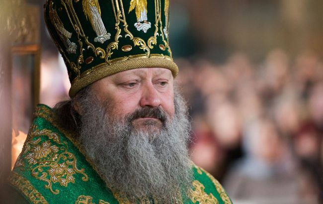 Дело митрополита УПЦ МП Павла направили в суд