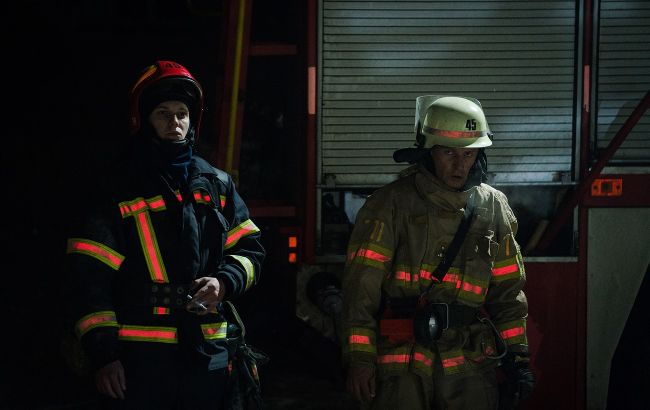 Из-за атаки "Шахедов" в Одессе произошли замыкание и пожар на энергообъекте