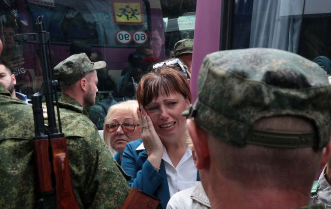 У РФ почали тестувати бусифікацію: чоловіків забирають просто з вулиць