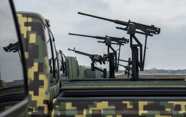 Ракету "Калібр" під час атаки РФ збила мобільна вогнева група, - Повітряні сили