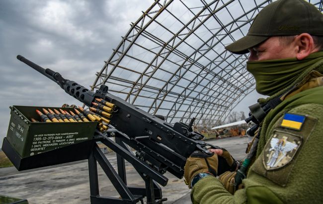 Работники военкоматов входят в состав мобильных огневых групп ПВО в Украине