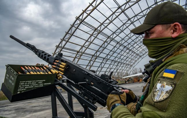 В Киевской области ПВО работает по российским дронам-камикадзе