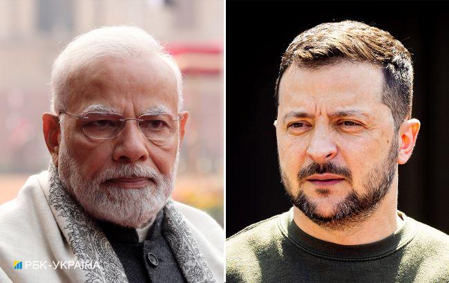 Зеленский и премьер Индии впервые встретятся с начала полномасштабной войны, - СМИ