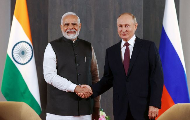 Прем'єр Індії раптово скасував зустріч із Путіним через війну в Україні, - Bloomberg