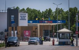 Снаряд РФ попал в пассажирский автобус на границе с Молдовой