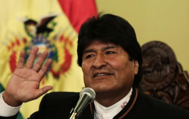 Президент Болівії заявив про загрозу з боку Чилі