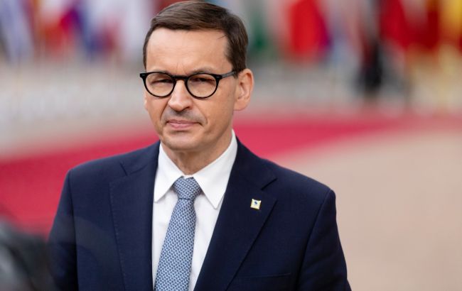 Прем'єр Польщі звинуватив Німеччину у недостатній "щедрості" щодо України