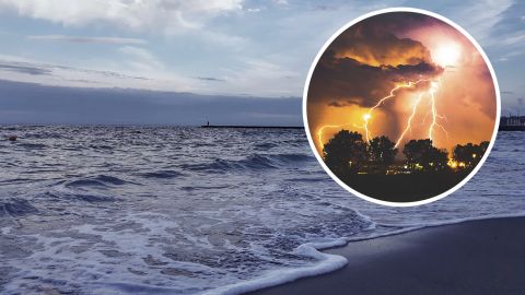 Грози і потоп у Кирилівці: коли закінчаться погодні "гойдалки" на морських курортах України