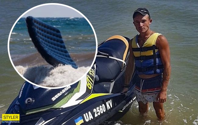 Небезпечний вітер: на українському курорті хлопчика на матраці віднесло у відкрите море