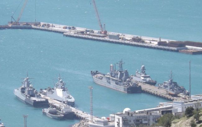 ЗСУ вгатили по чотирьох кораблях Росії в Новоросійську