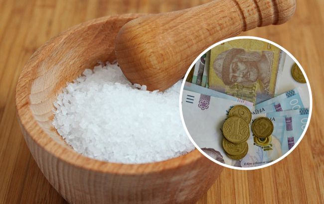 В Украине выросла цена на соль: сколько сейчас стоит