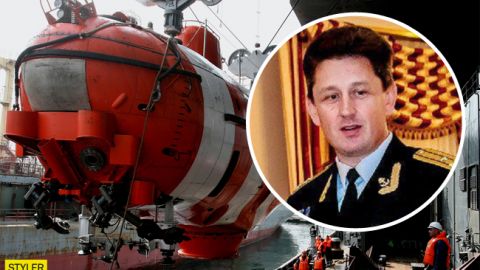 Загибель підводників в Росії: на підводному човні моряків виявився капітан родом з України