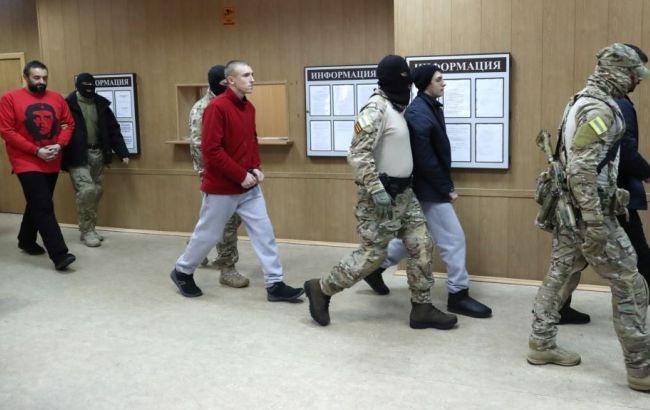 Суд РФ призначив дату розгляду апеляції на арешт військовополонених моряків
