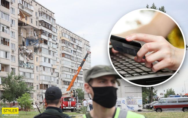 Шахраї намагаються нажитися на горі дівчини, яка втратила всю сім'ю після вибуху на Позняках