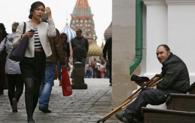 В России за чертой бедности находятся 19 млн человек