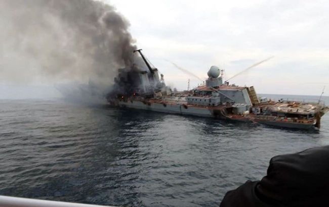 На крейсері "Москва" загинув син командира дивізії Чорноморського флоту РФ, - ЗМІ