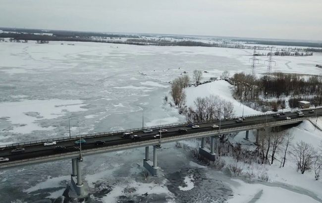 У Києві сьогодні вночі обмежать рух на Південному мосту