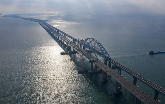 В РФ заявили о якобы отражении атаки на Крымский мост