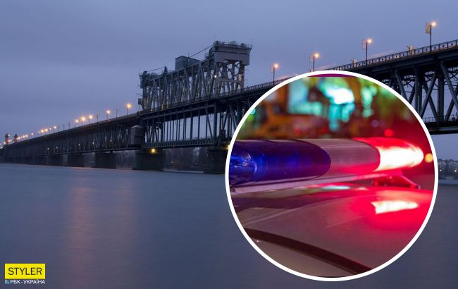 В Киеве с моста спрыгнул 15-летний подросток: его родители умерли от коронавируса