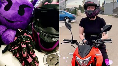 Знову на коні: "Пташка" з Азовсталі зустрілася з друзями (зворушливе відео)