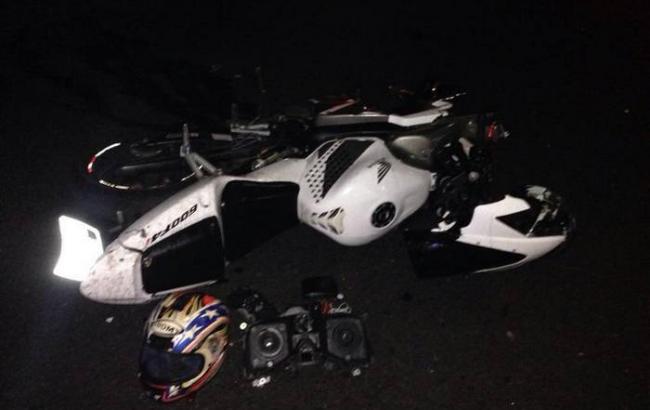 В Одессе в результате ДТП с мотоциклом пострадали четверо людей