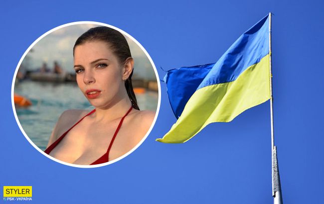 "Звучить бридко": київська блогерша обматюкала українську мову (фото)