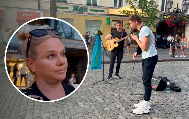 "Понаехали": в Одессе две женщины набросились на музыкантов за песни на украинском языке