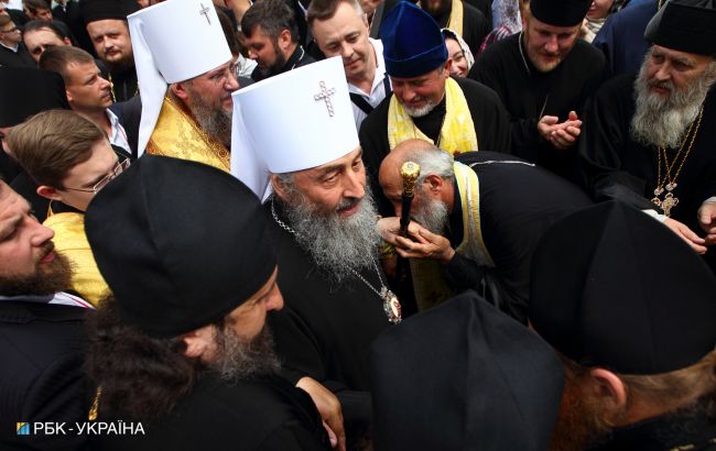Глава УПЦ МП закликав віруючих не переходити в Православну церкву України