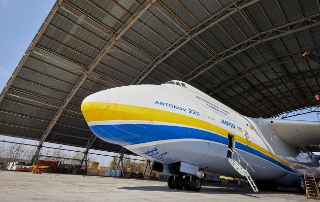 Самолет "Мрия" будет восстановлен за деньги оккупанта, - глава Укроборонпрома