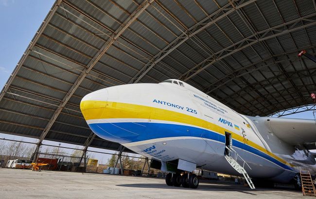 Літак "Мрія" буде відновлено за кошти окупанта, - глава Укроборонпрому