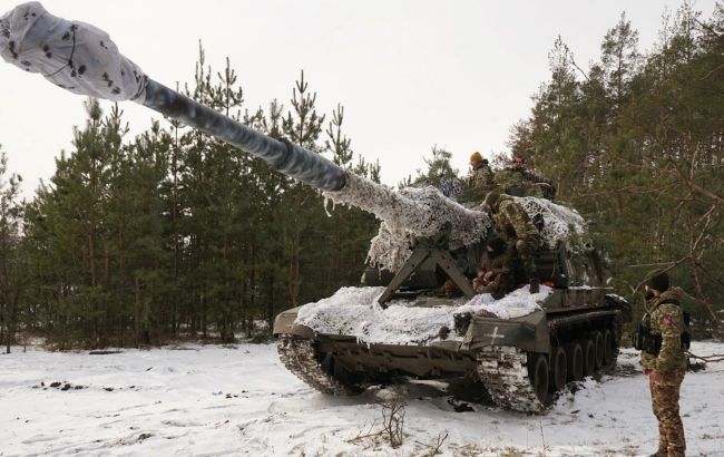 ЗСУ знищили російську самохідну артустановку "Мста-С" на Кінбурнській косі