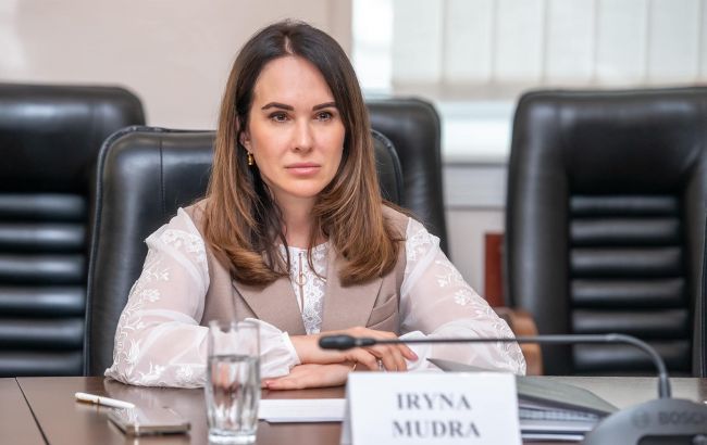 Мудрую уволили с должности заместителя руководителя ОП