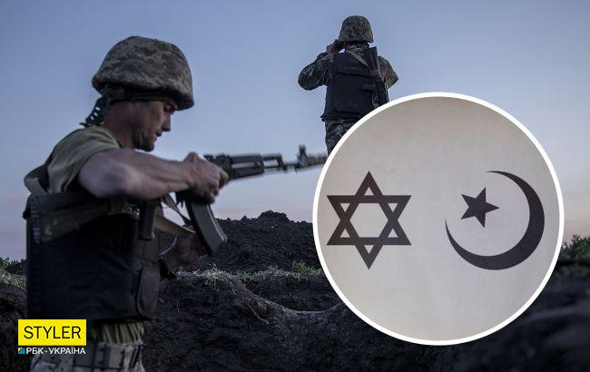 За нашими спинами женщины и дети: еврей и мусульманин вместе защищают Украину (видео из окопа)