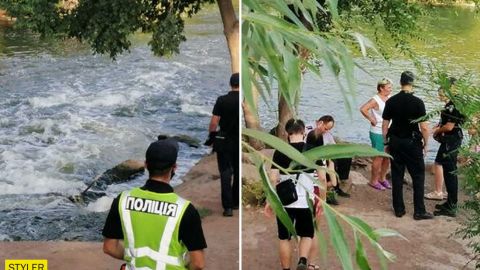 У Кривому Розі чоловік ціною свого життя не дав онуці потонути