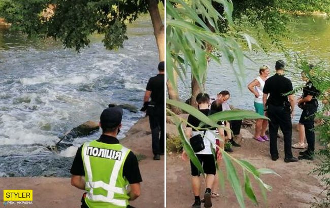 В Кривом Роге мужчина ценой своей жизни не дал внучке утонуть