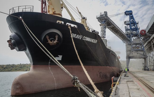 Первое судно с украинским зерном для Африки прибыло в порт Джибути