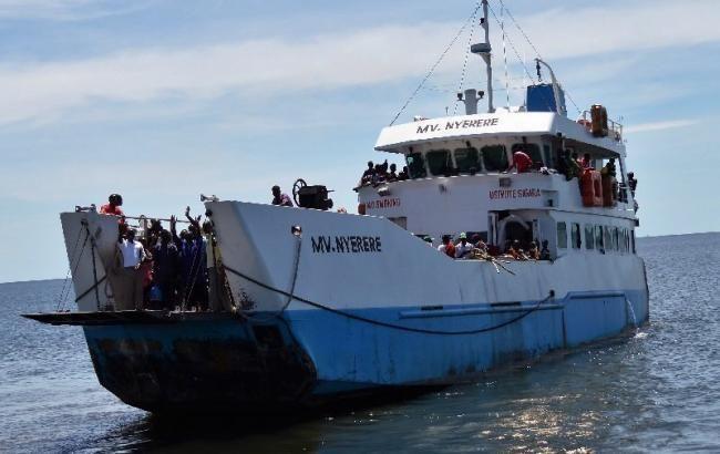 Кількість жертв катастрофи порома в Танзанії зросла до 218