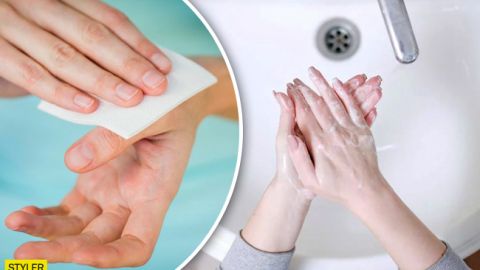 Врачи обнаружили еще один симптом коронавируса: проверьте руки